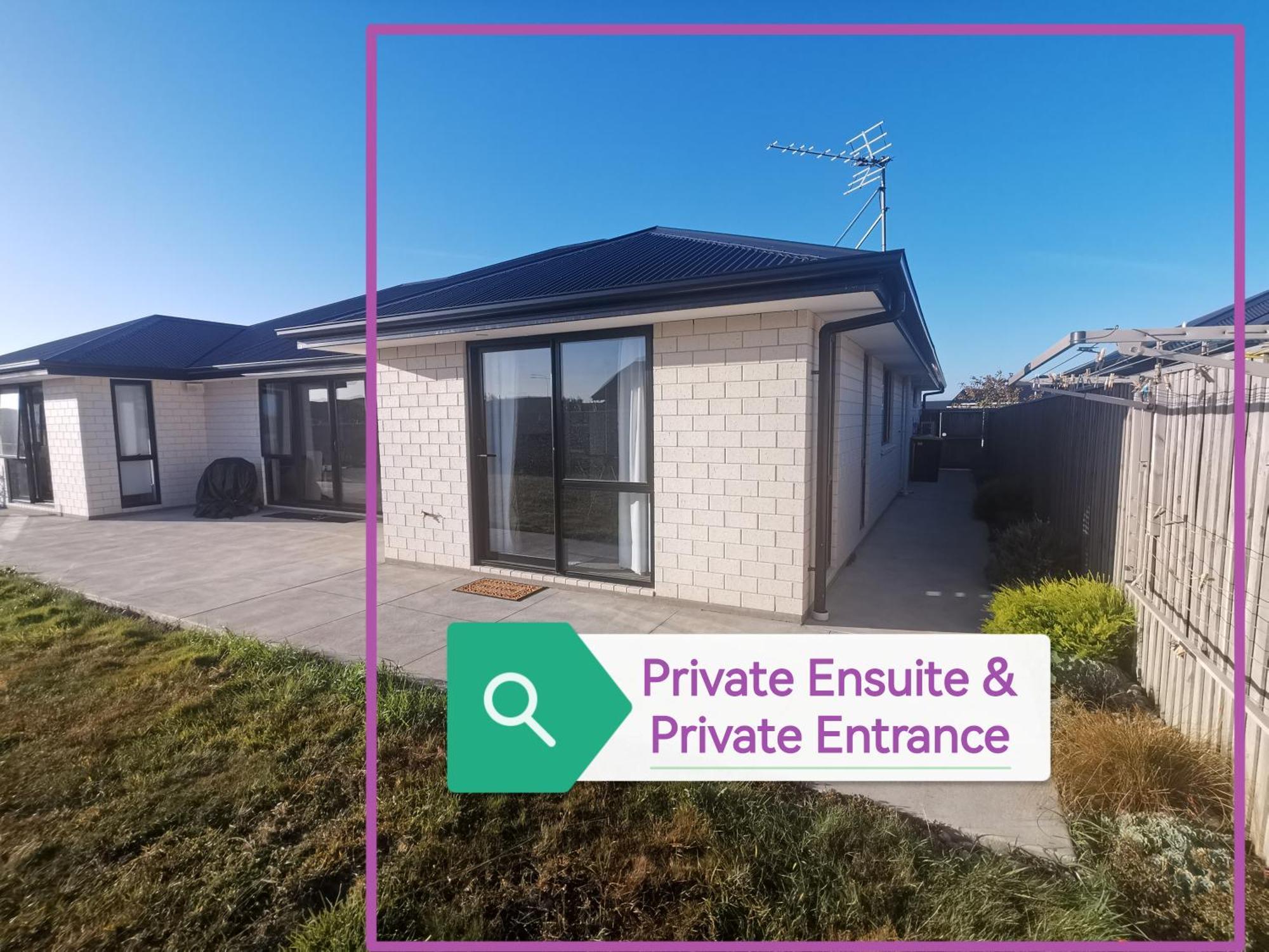Stylish Private Guest House Ensuite Only Rolleston Extérieur photo